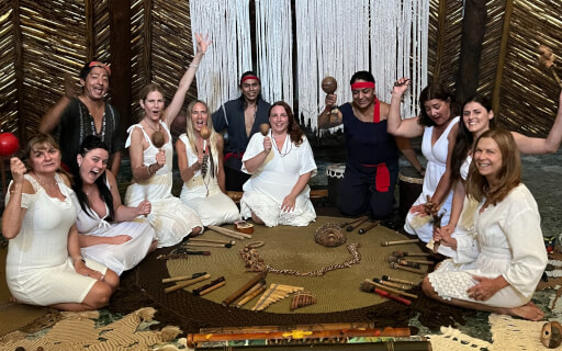 7 Day Luna Rosa Feminine Embodiment Retreat for Women in Tulum, Mexico